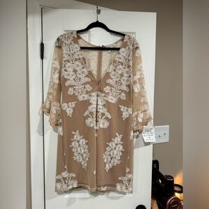 For Love and Lemons Free People Temecula Mini Dress